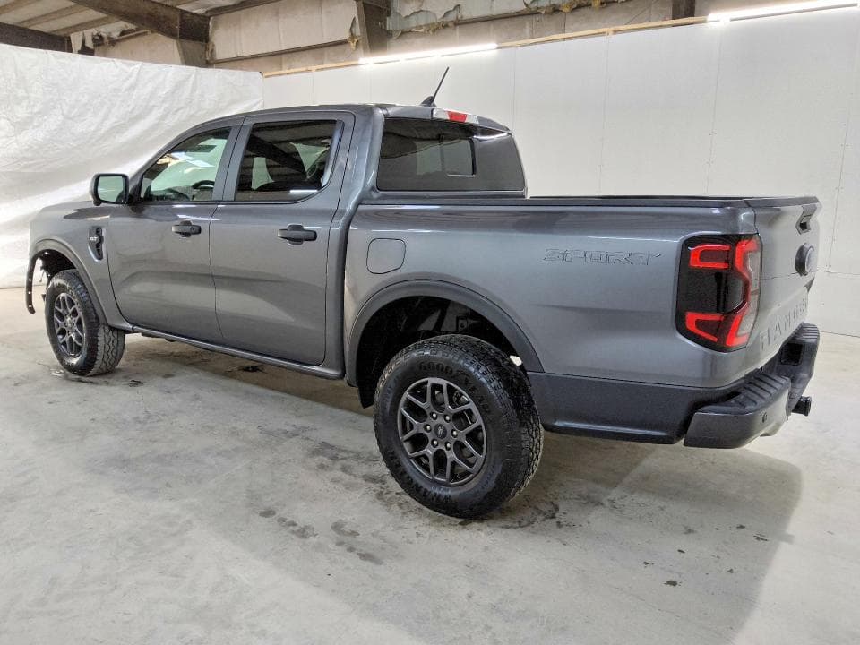 2025 FORD RANGER XLT 2