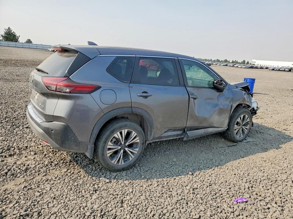 2022 NISSAN ROGUE SV 3