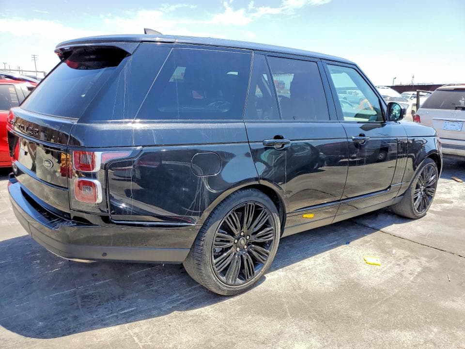 2021 LAND ROVER RANGE ROVER WESTMINSTER EDITION 3