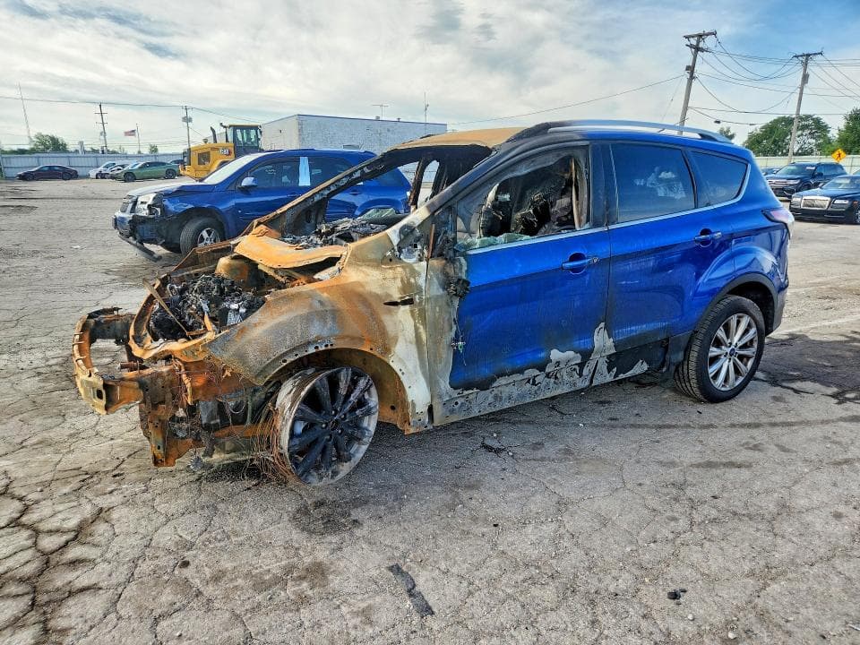 2017 FORD ESCAPE TITANIUM - 1