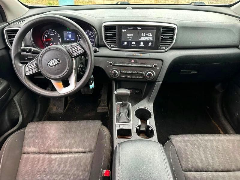 2020 KIA SPORTAGE LX 9