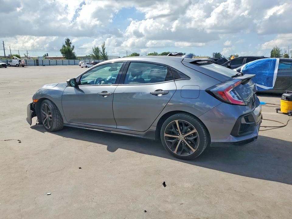 2021 HONDA CIVIC SPORT 2