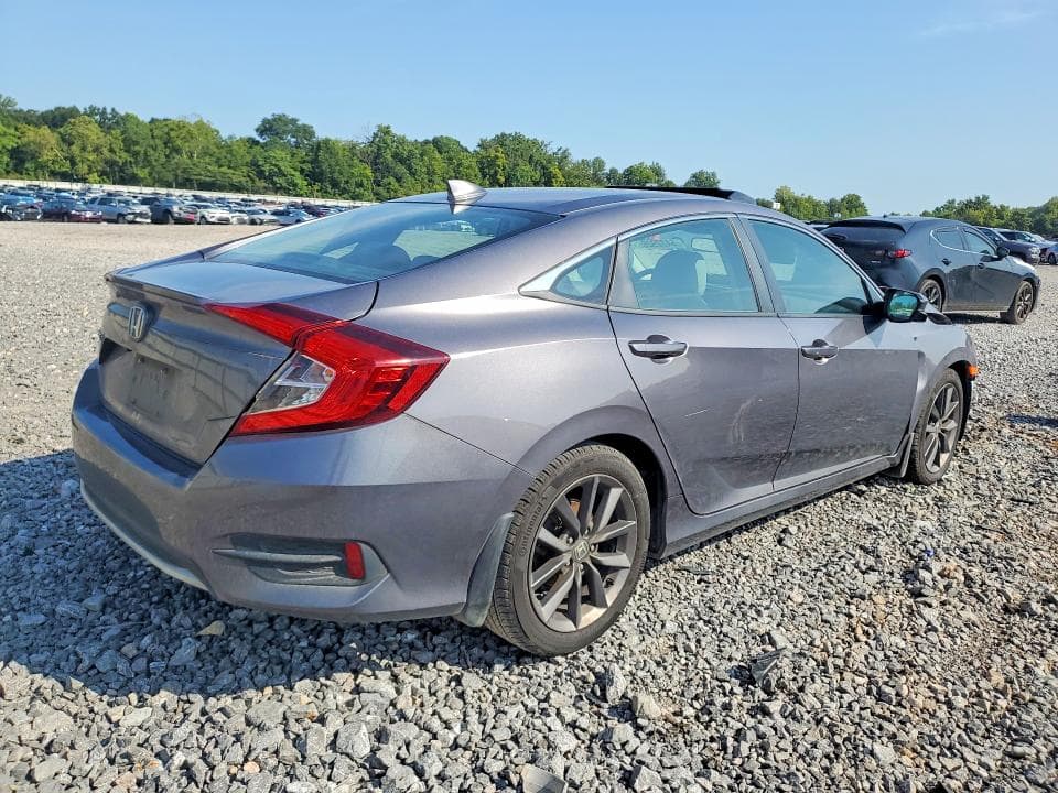 2020 HONDA CIVIC EX 3