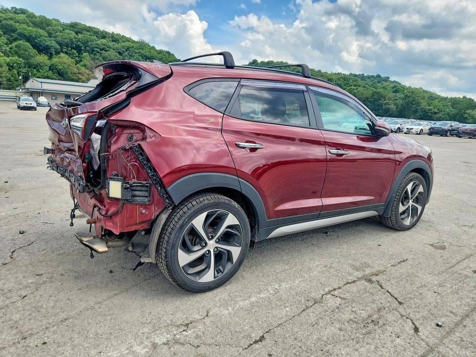 2017 HYUNDAI TUCSON LIMITED 3