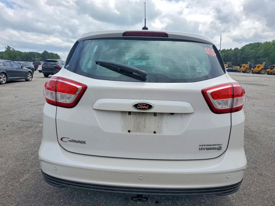 2018 FORD C-MAX TITANIUM 6