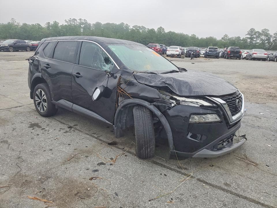 2021 NISSAN ROGUE SV 4
