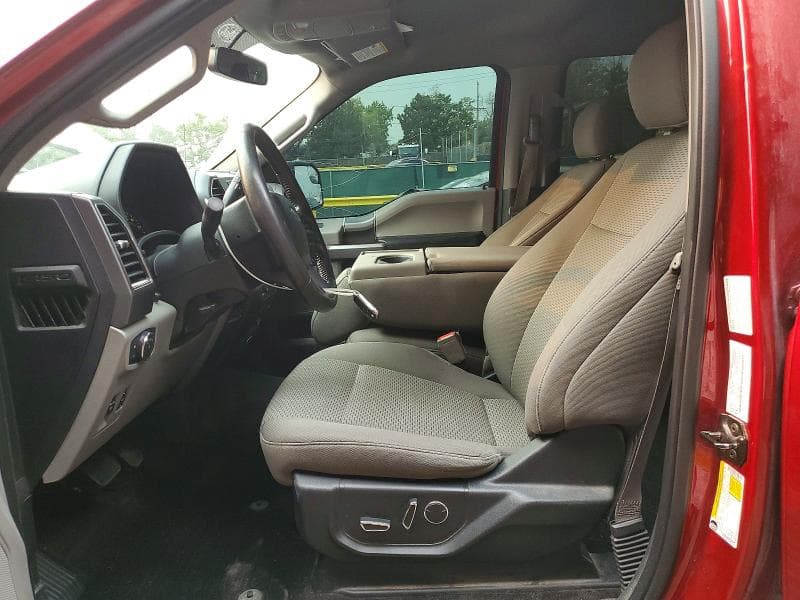 2018 FORD F150 SUPERCREW 7