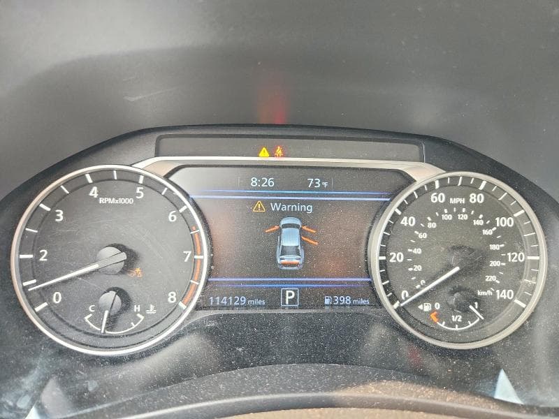 2020 NISSAN ALTIMA SR 9