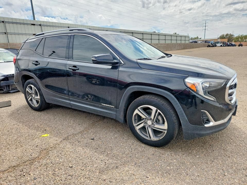 2020 GMC TERRAIN SLT 4