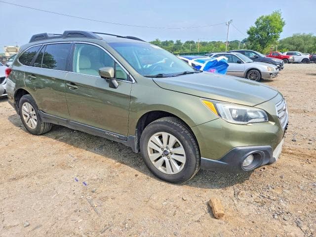 2017 SUBARU OUTBACK 2.5I PREMIUM 4