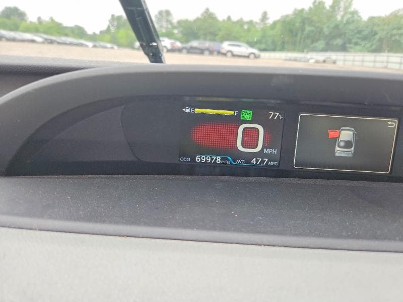 2018 TOYOTA PRIUS TWO 9