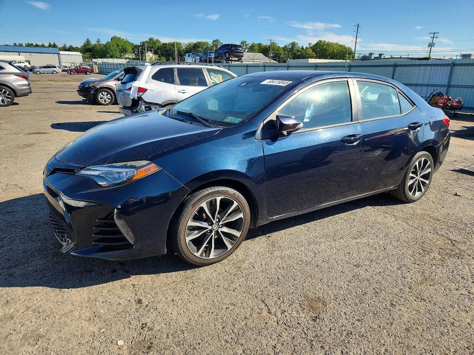 2019 TOYOTA COROLLA XSE - 1