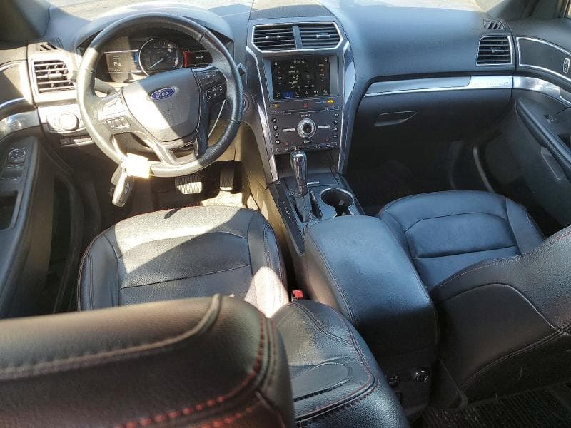2018 FORD EXPLORER SPORT 8