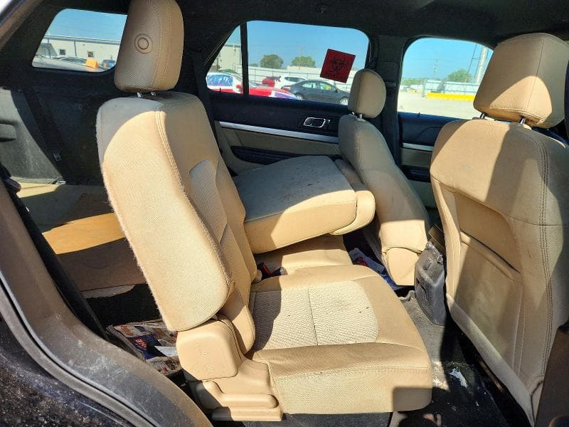 2017 FORD EXPLORER 11