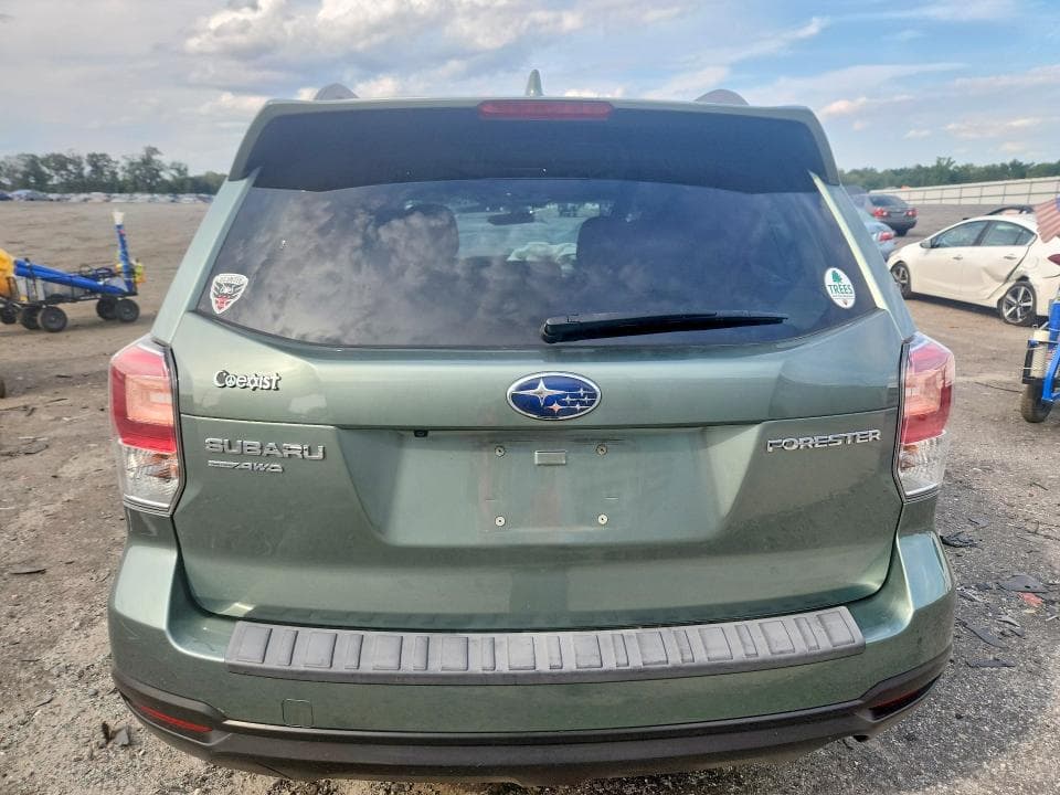 2018 SUBARU FORESTER 2.5I PREMIUM 6