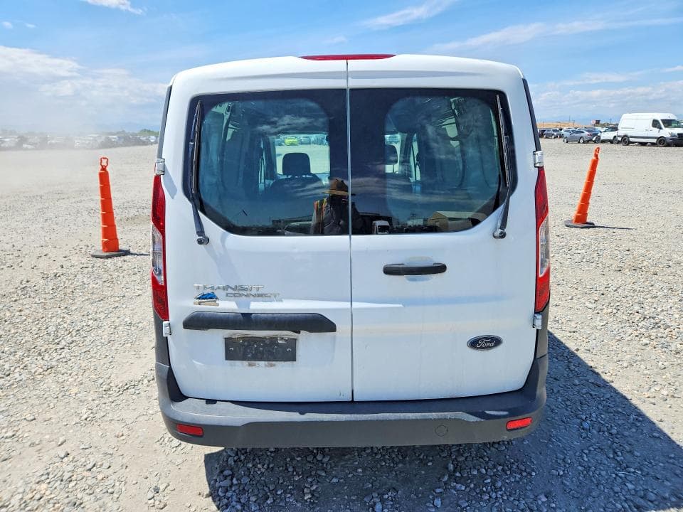 2018 FORD TRANSIT CONNECT XL 6