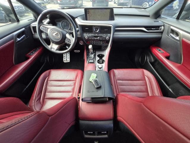 2018 LEXUS RX 350 F SPORT 9