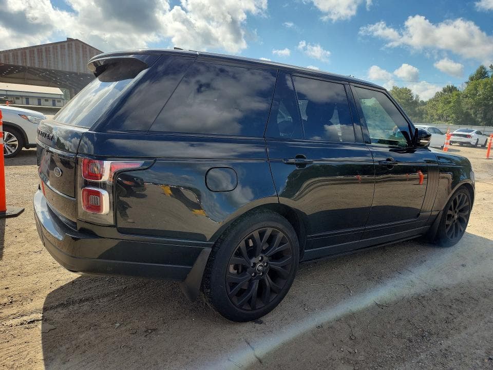 2019 LAND ROVER RANGE ROVER SUPERCHARGED 3