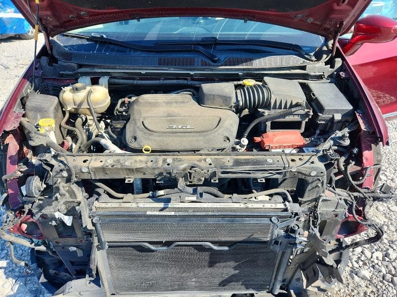 2017 CHRYSLER PACIFICA TOURING L PLUS 12