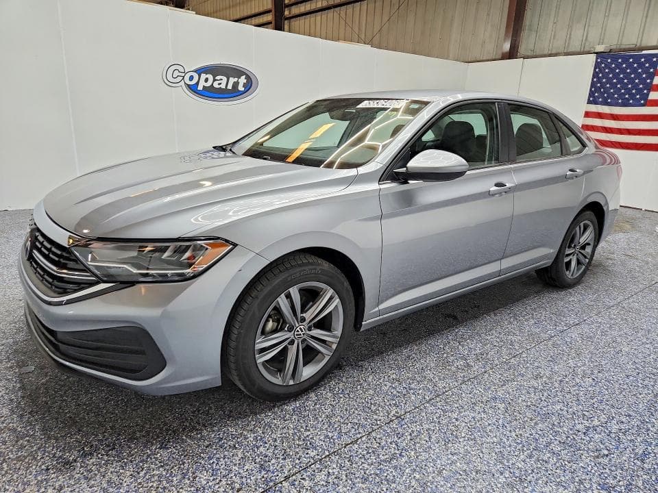 2024 VOLKSWAGEN JETTA SE