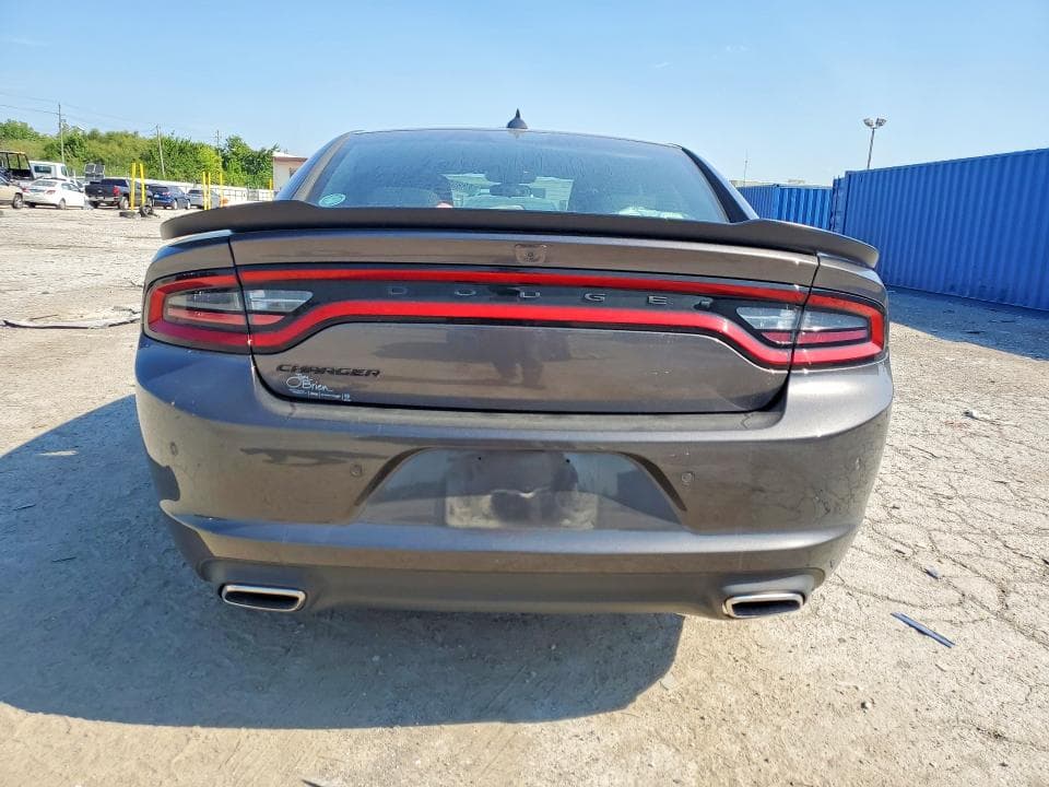 2023 DODGE CHARGER SXT 6