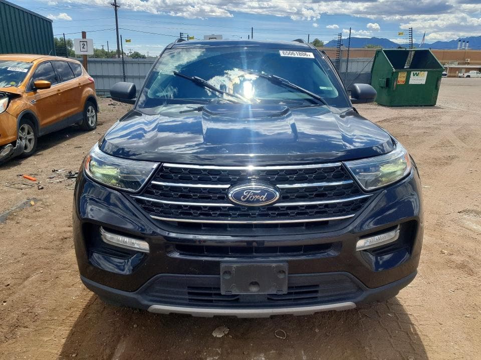 2021 FORD EXPLORER XLT 5