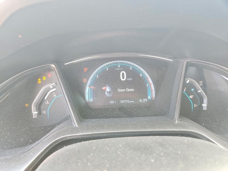2017 HONDA CIVIC EX 9