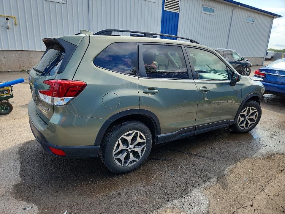 2019 SUBARU FORESTER PREMIUM 3