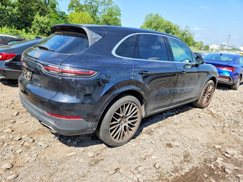 2020 PORSCHE CAYENNE 3