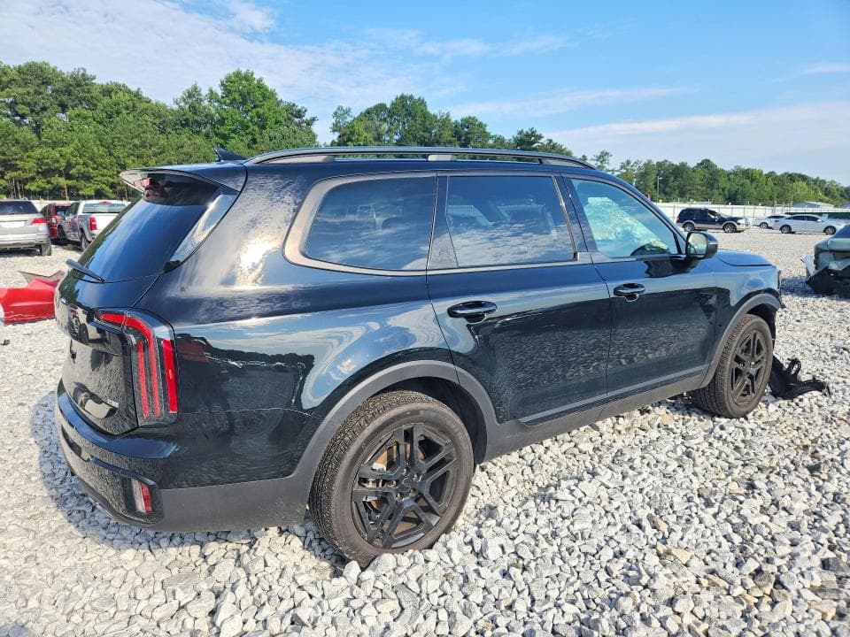 2025 KIA TELLURIDE EX X-LINE 3