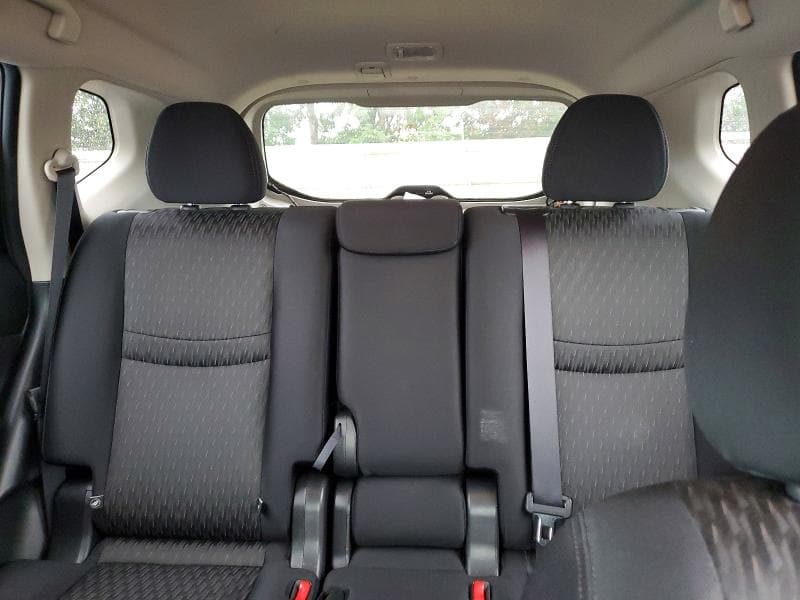 2017 NISSAN ROGUE SV 10
