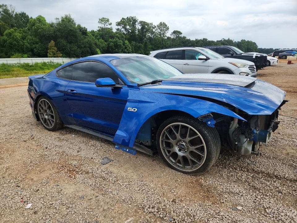 2017 FORD MUSTANG GT 4
