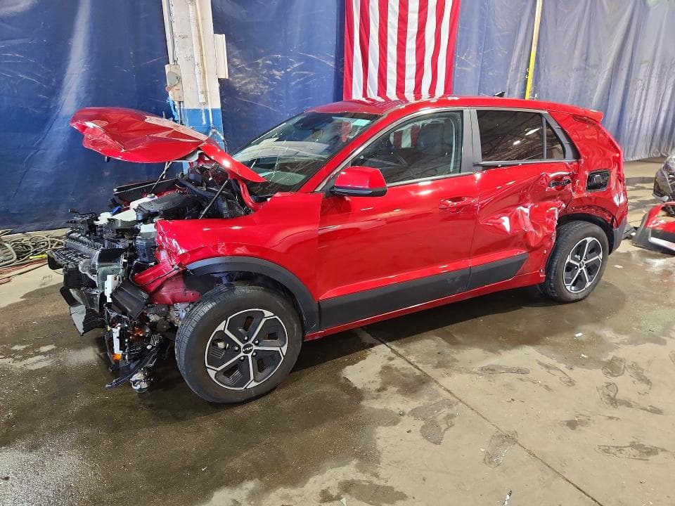 2026 KIA NIRO LX - 1