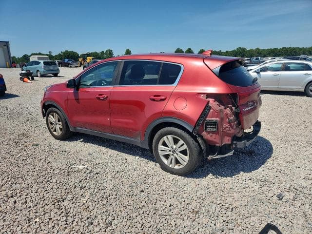 2017 KIA SPORTAGE LX 2