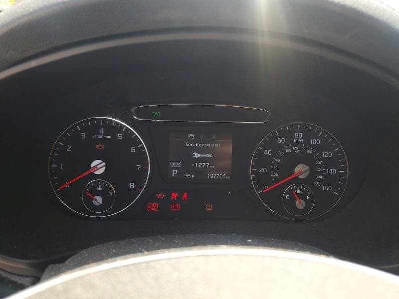2019 KIA SORENTO LX V6 9