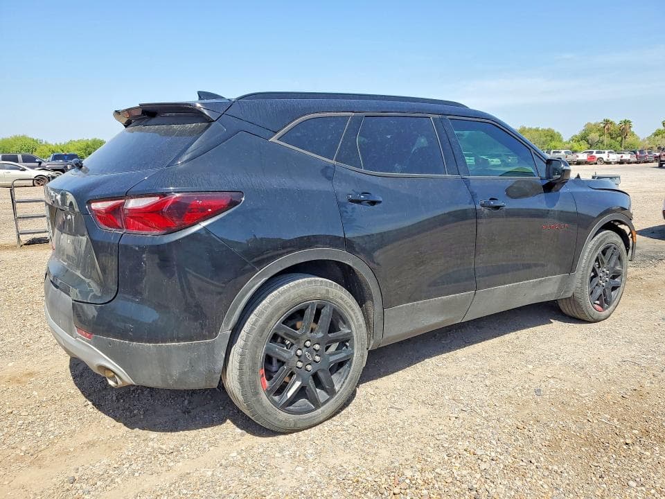 2022 CHEVROLET BLAZER 3LT 3