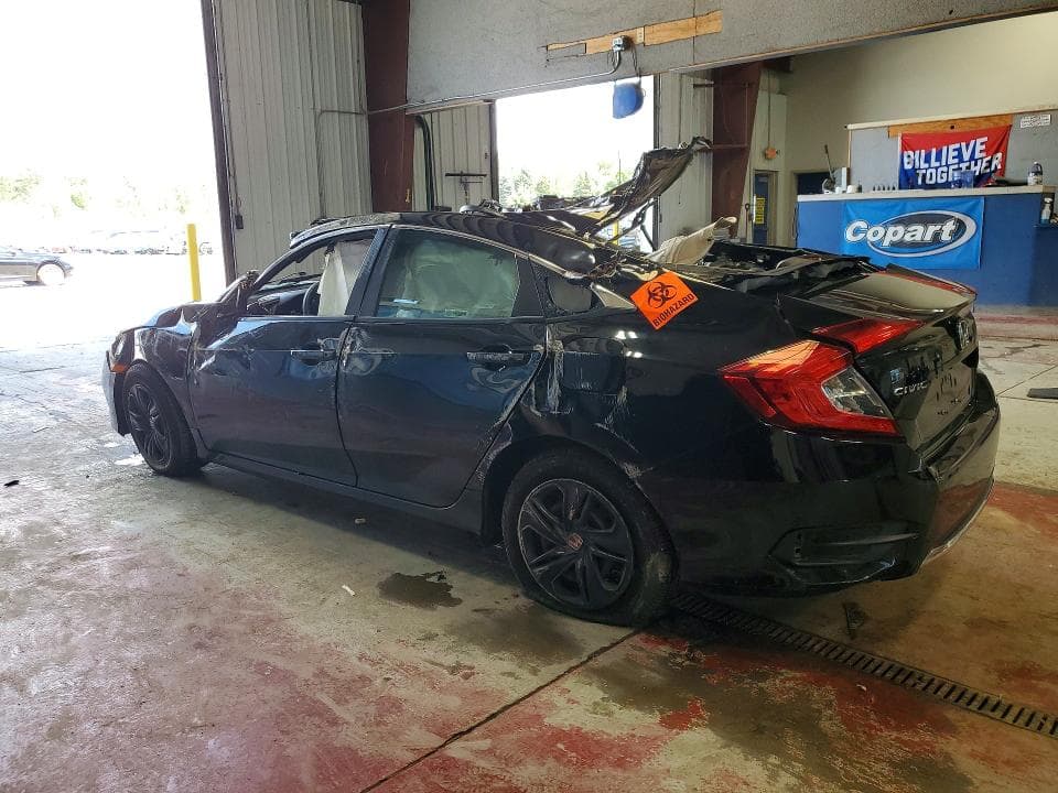 2019 HONDA CIVIC LX 2