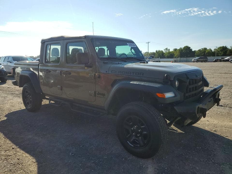 2020 JEEP GLADIATOR SPORT 4