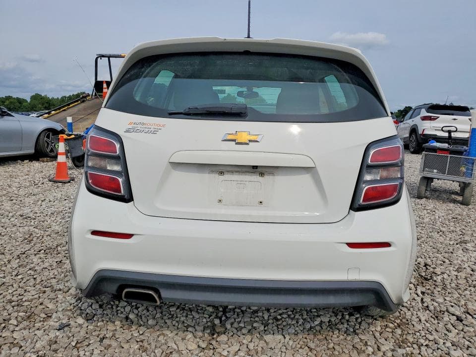 2017 CHEVROLET SONIC 6