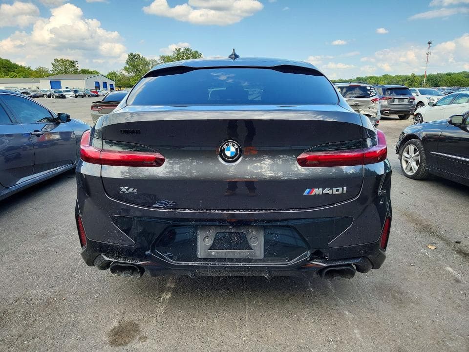 2022 BMW X4 M40I 6
