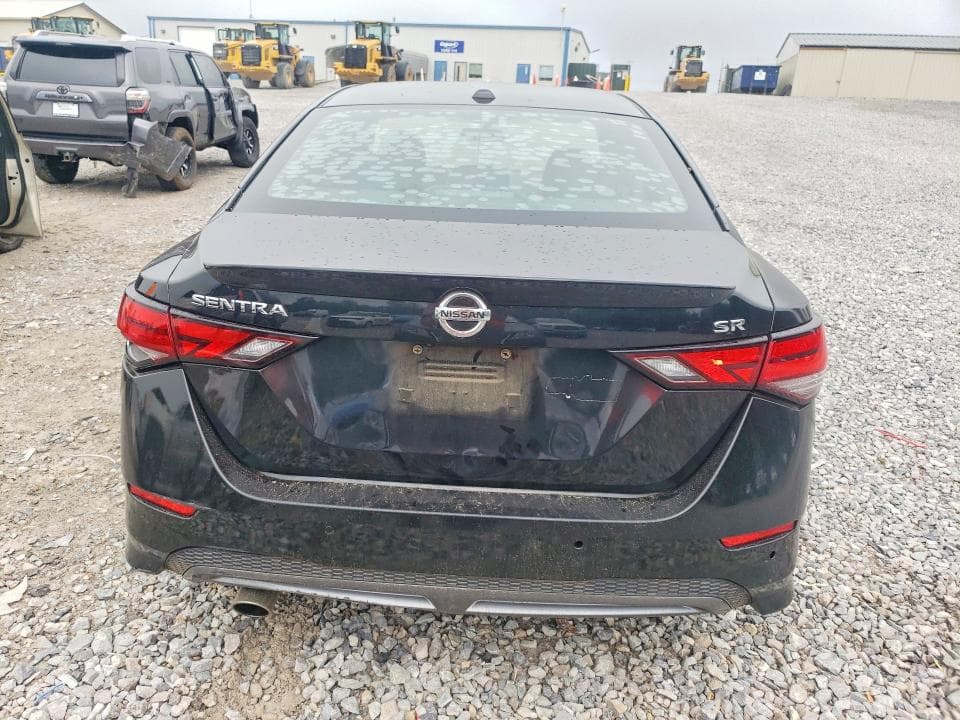 2020 NISSAN SENTRA SR 6