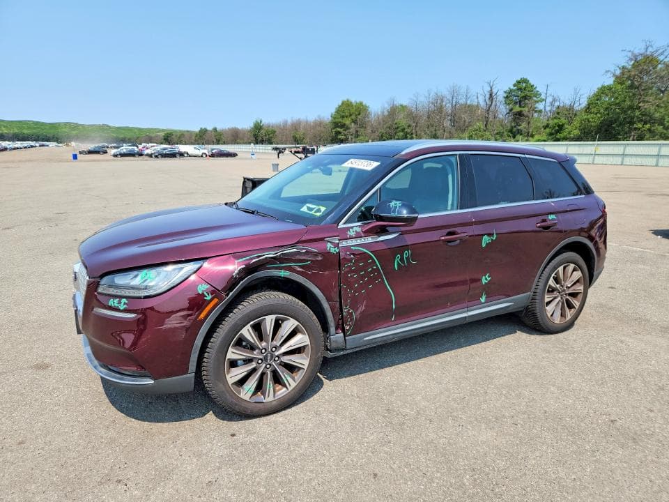 2020 LINCOLN CORSAIR RESERVE - 1