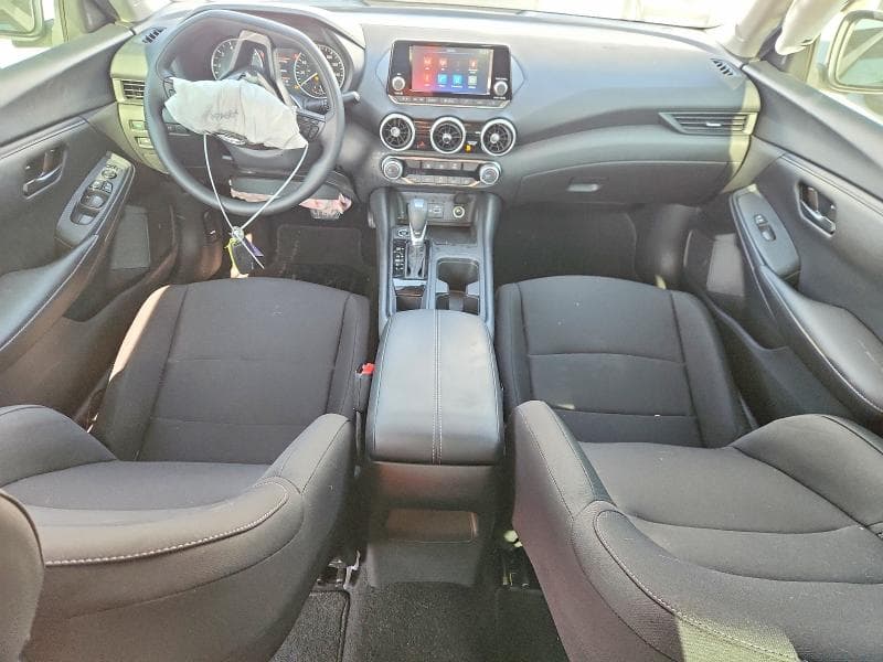 2025 NISSAN SENTRA S 8