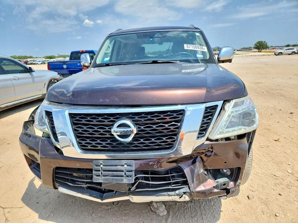 2018 NISSAN ARMADA PLATINUM 5