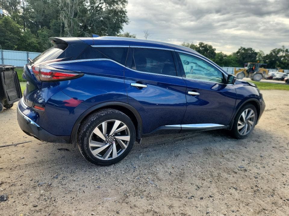 2021 NISSAN MURANO SL 3