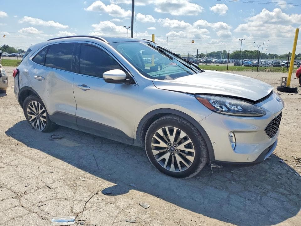 2020 FORD ESCAPE TITANIUM 4