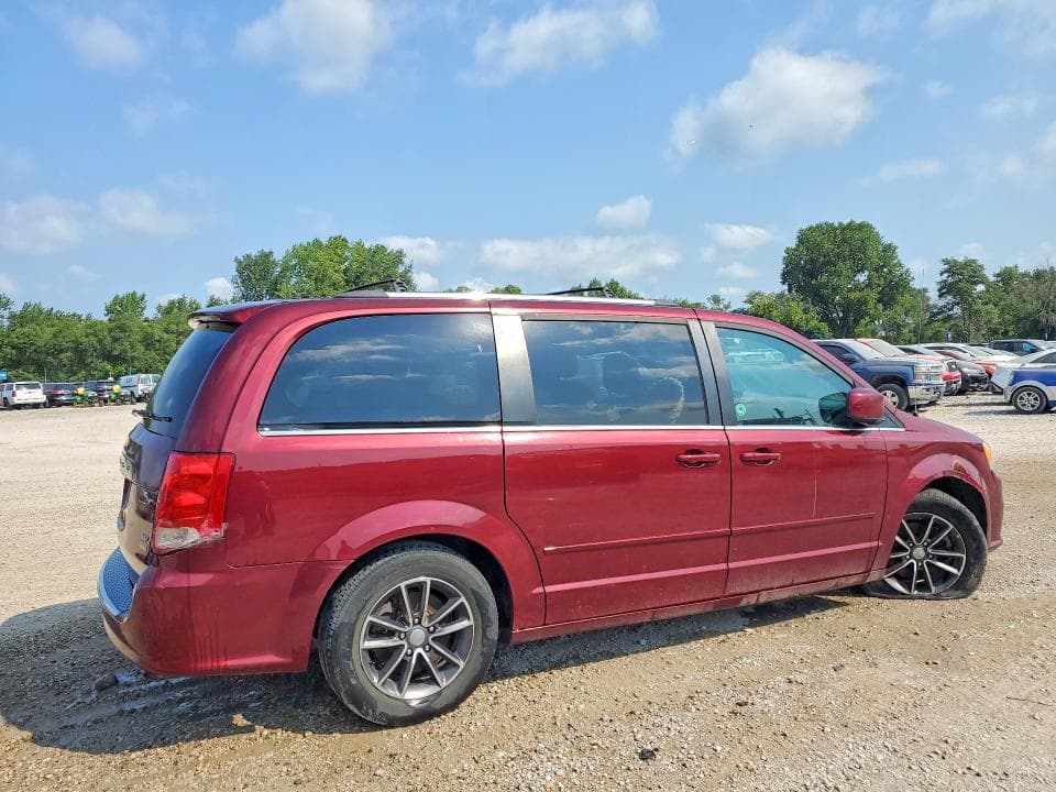 2017 DODGE GRAND CARAVAN SXT 3