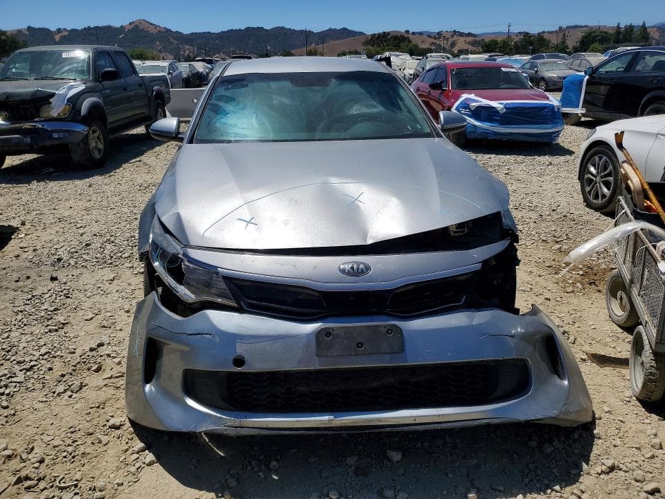 2017 KIA OPTIMA HYBRID 5
