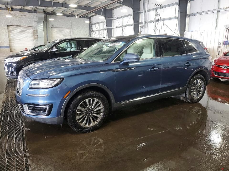 2019 LINCOLN NAUTILUS SELECT - 1