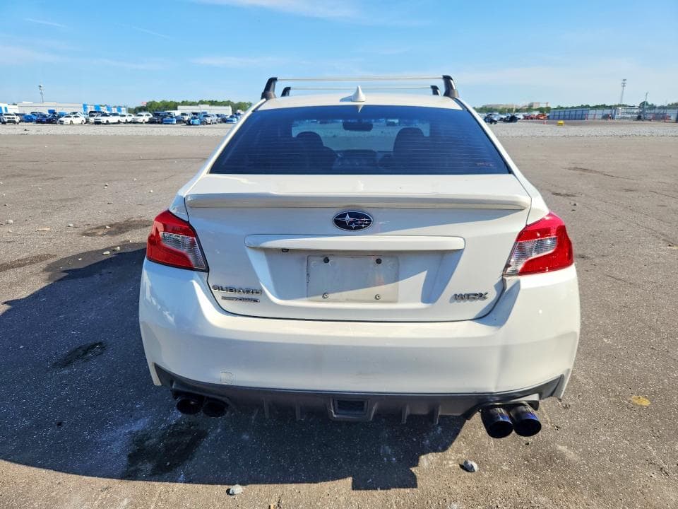 2018 SUBARU WRX 6